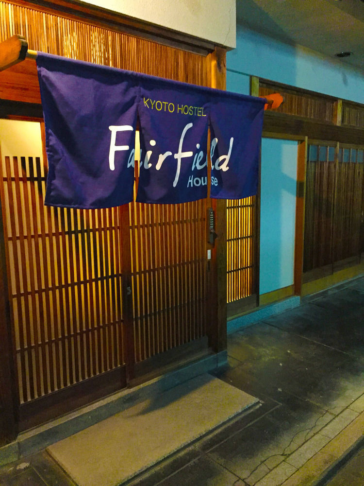 A Pousada Fairfield House Quioto Exterior foto